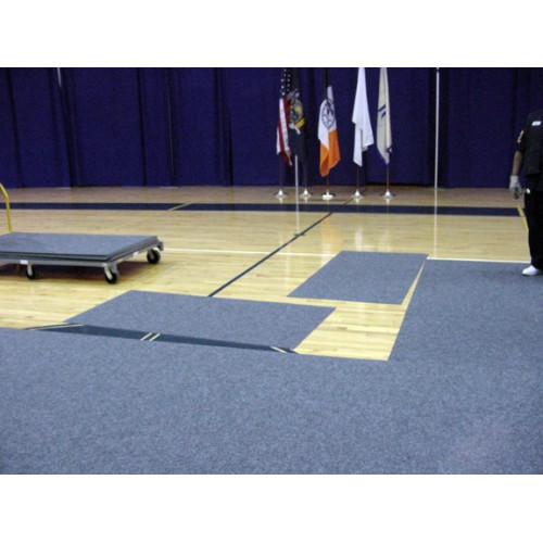 CarpetDeck Gym Protective Floor Cover