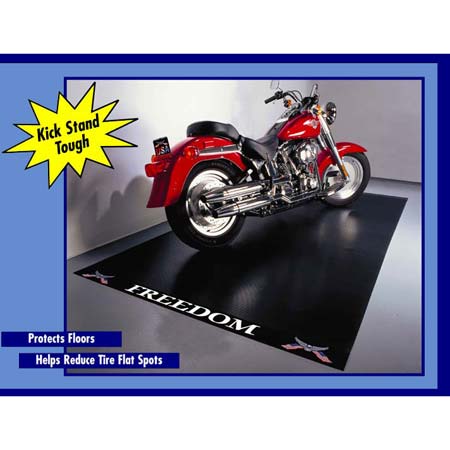 Motorcycle Garage Floor Mat