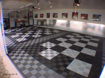 Rigid Garage Floor Tiles