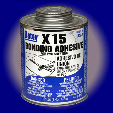 Garage Flooring Oatey® X-15® Bonding Adhesive