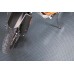 Diamond Tread Garage Rolled Flooring - 5'x10' - 75 mil