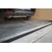 Garage Flooring Trim - Threshold