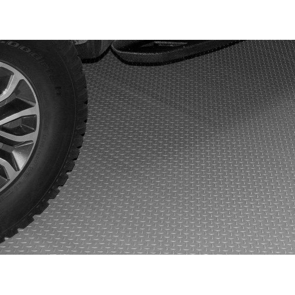 Diamond Deck Rolled Garage Flooring