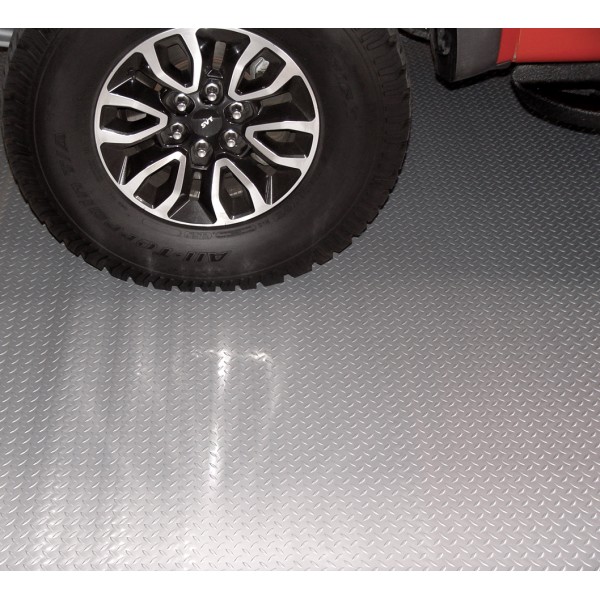 Diamond Deck Rolled Garage Flooring