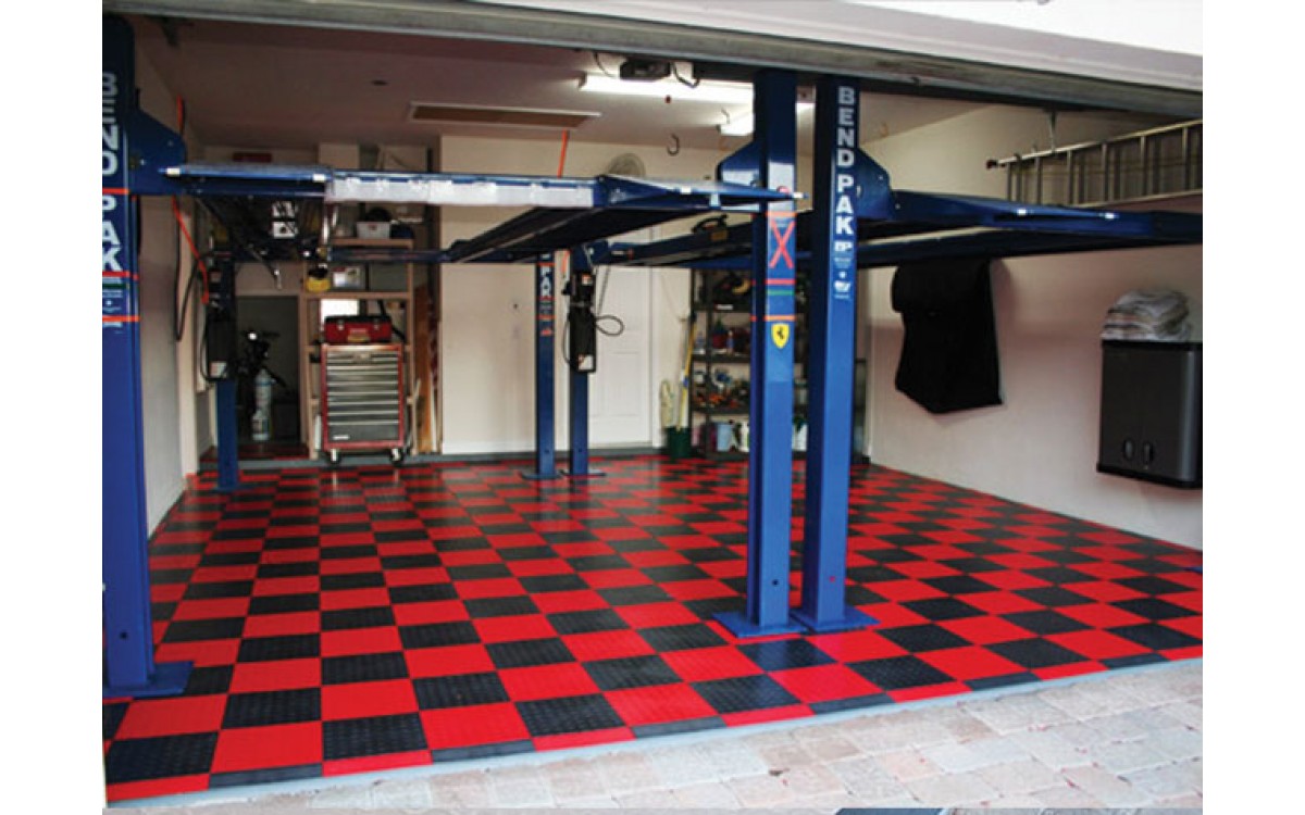 How To Install Race Deck Garage Floor Tiles