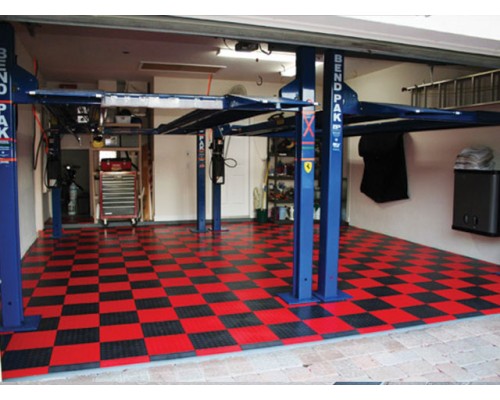 How To Install Race Deck Garage Floor Tiles, How To Install Racedeck Garage Flooring