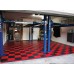 RaceDeck CircleTrac Garage Floor Tile - 12"