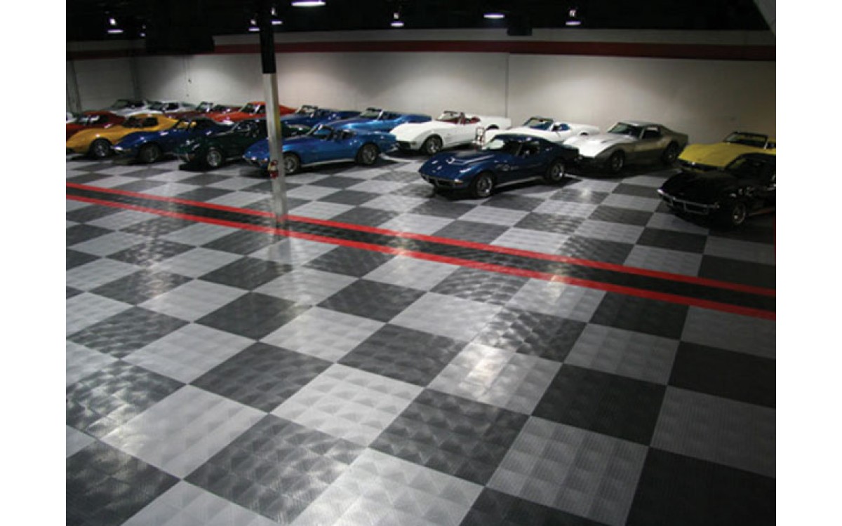 Race Deck Garage Floor Tiles