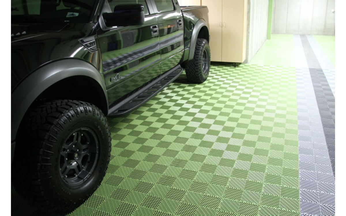 What can you do with Race Deck Garage Flooring?