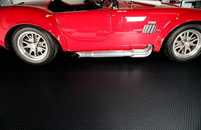 Rolled Garage Floor