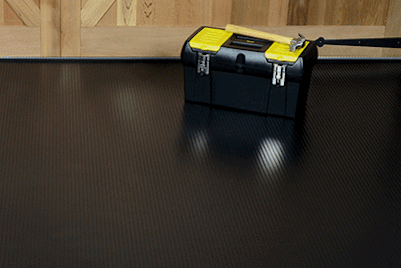 Black Floor with toolbox